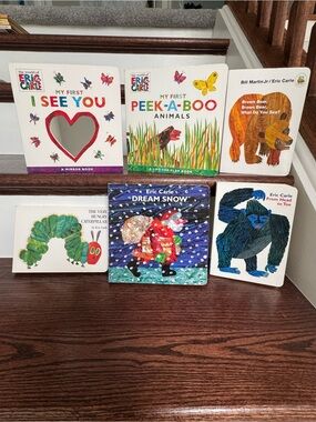Eric Carle Board Book Set